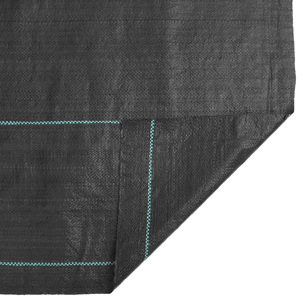 Fekete PP talajtakaró membrán 1,5x10 m 7