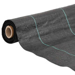 Fekete PP talajtakaró membrán 4x10 m 2