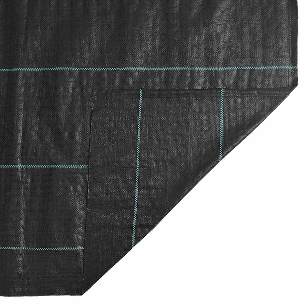 Fekete PP talajtakaró membrán 4x10 m 7
