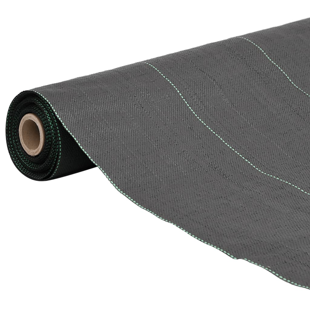 Fekete PP talajtakaró membrán 2x10 m 2