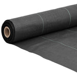 Fekete PP talajtakaró membrán 2x10 m 3