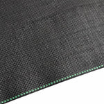Fekete PP talajtakaró membrán 2x10 m 4