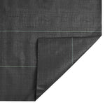 Fekete PP talajtakaró membrán 2x10 m 7
