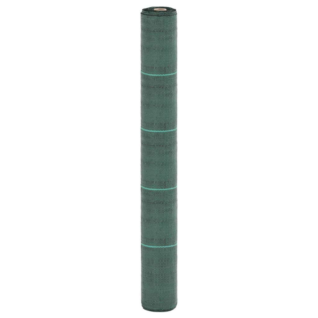 Zöld PP talajtakaró membrán 1x10 m