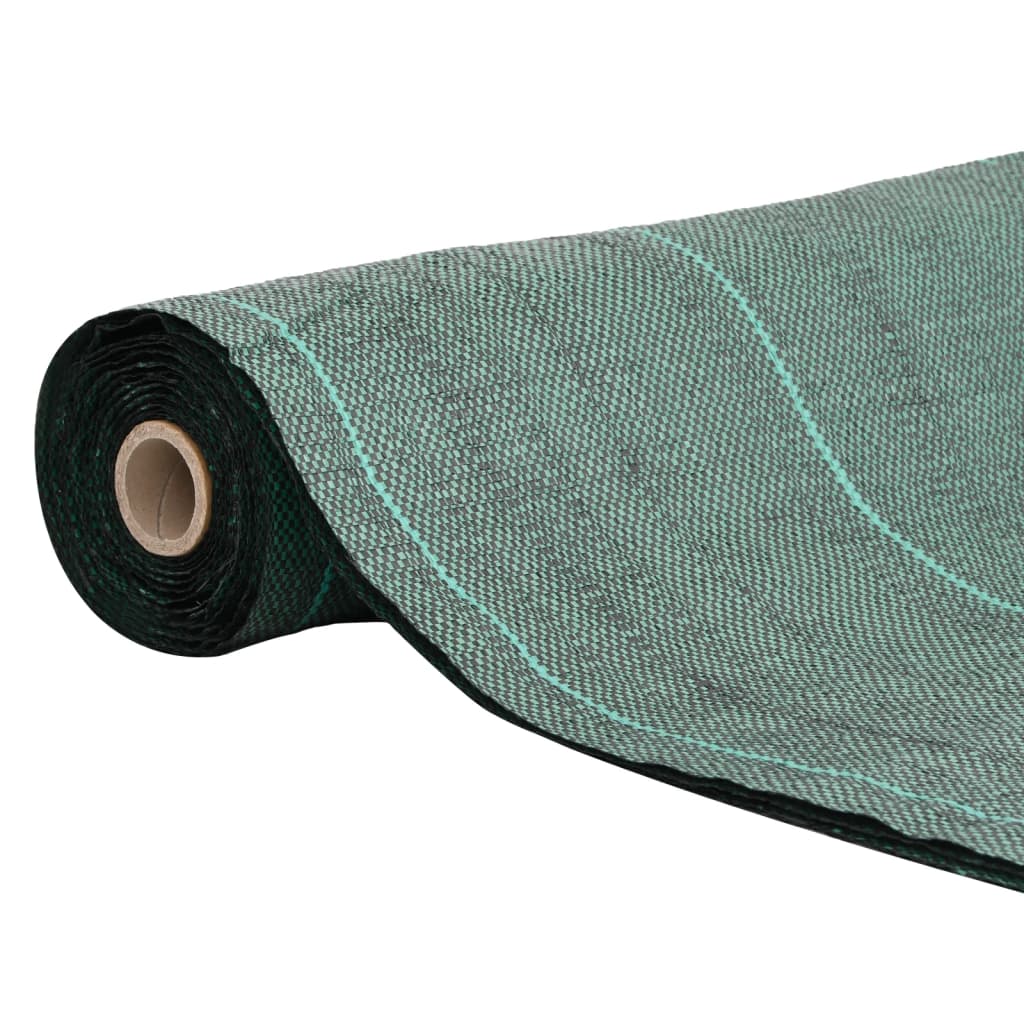 Zöld PP talajtakaró membrán 1x10 m 2