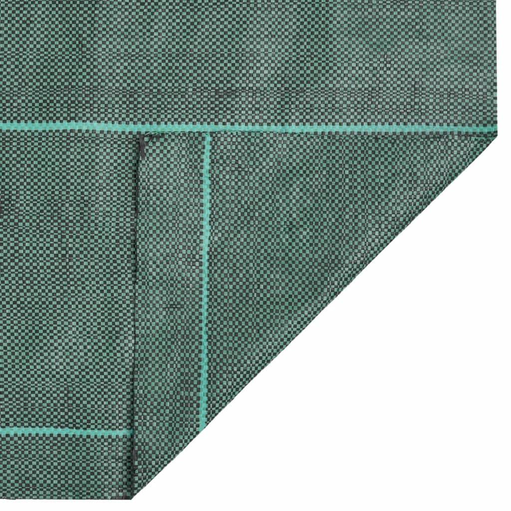 Zöld PP talajtakaró membrán 1x10 m 5
