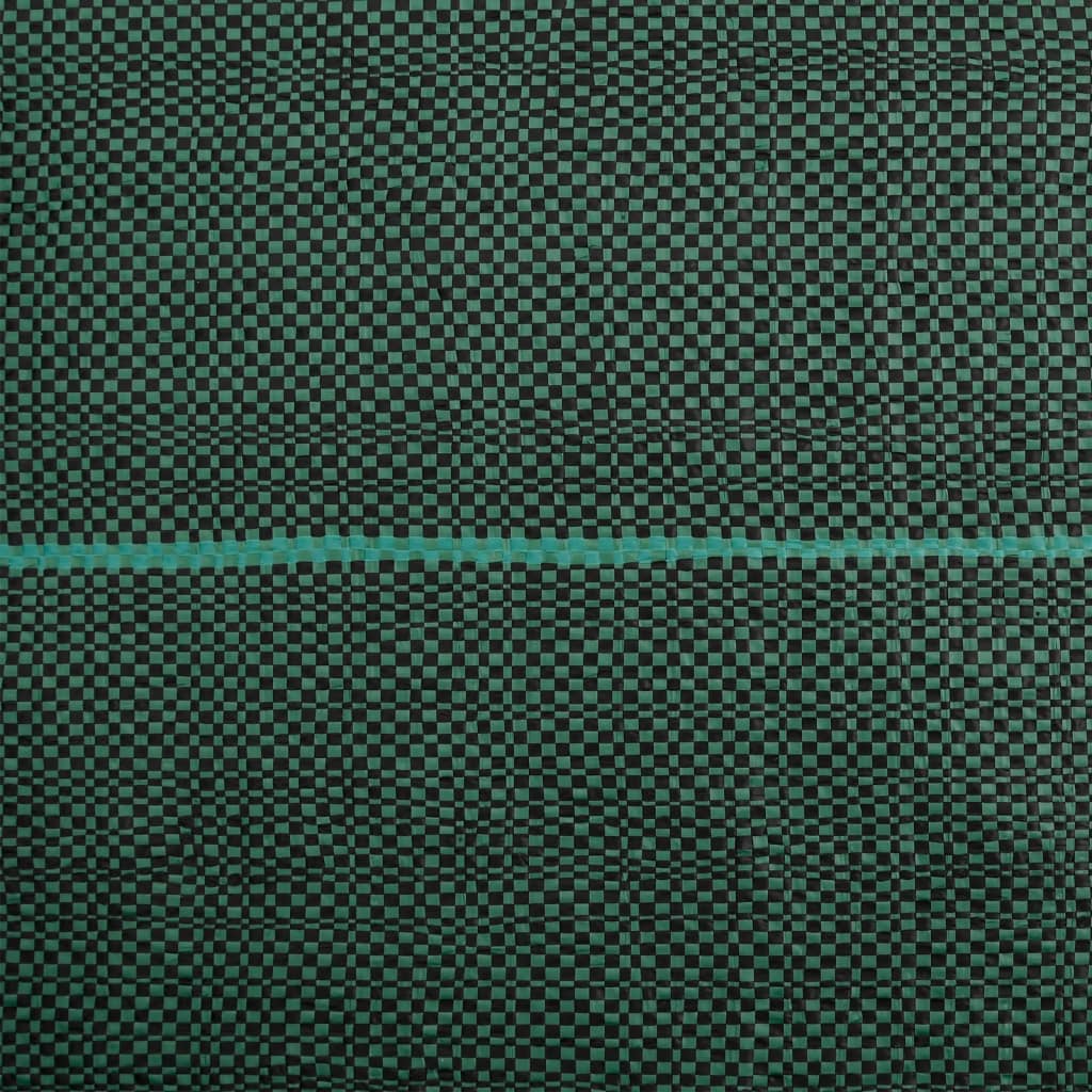 Zöld PP talajtakaró membrán 1x10 m 7