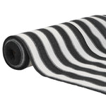 Antracitszürke és fehér HDPE belátásgátló háló 1,8x25 m 75 g/m² 3