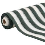 Zöld és fehér HDPE belátásgátló háló 1,8 x 25 m 195 g/m² 3