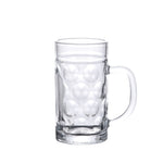 6 db üveg söröskorsó fogantyúval 500 ml 3