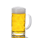 6 db üveg söröskorsó fogantyúval 500 ml 4