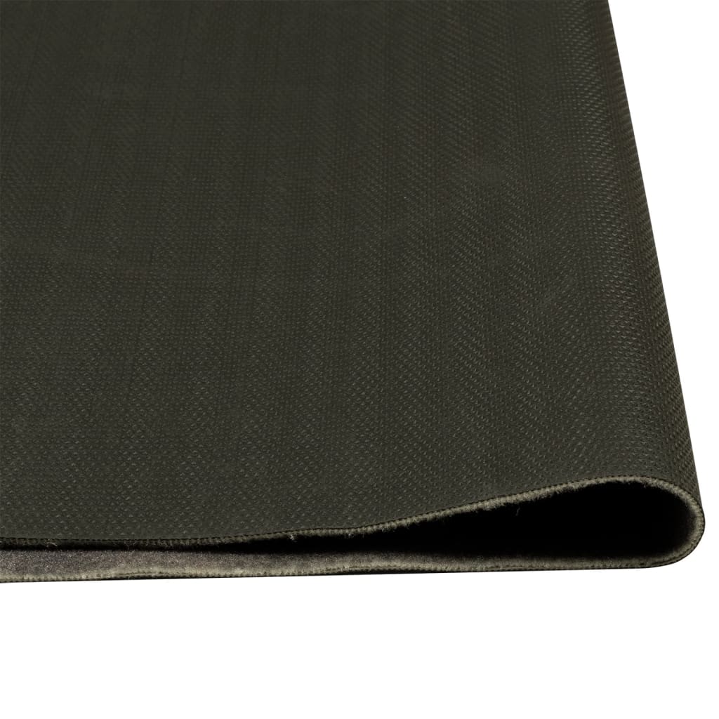 Mosható boros üveg mintás bársony konyhai szőnyeg 45x150 cm 4