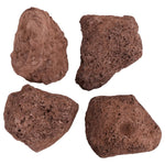 Piros vulkanikus kőzetek 10-30 cm 25 kg 4