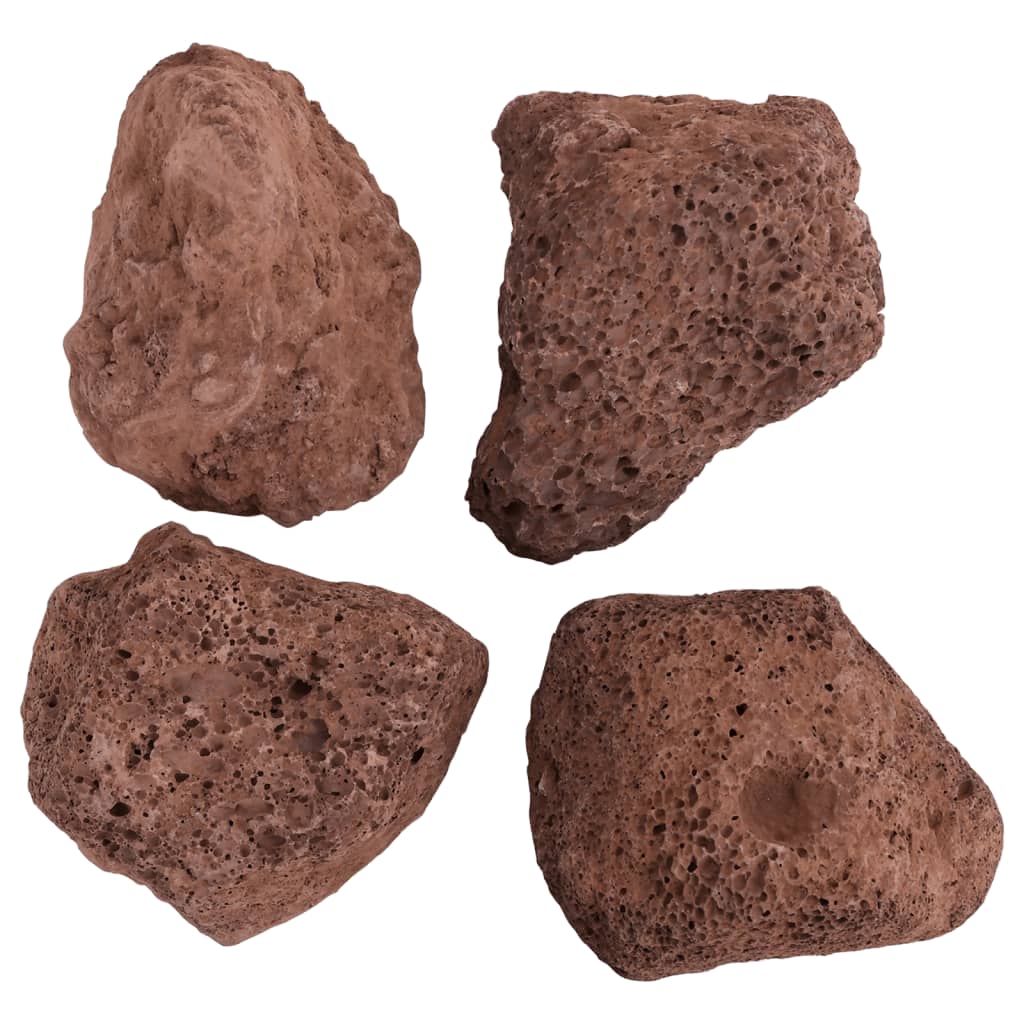 Piros vulkanikus kőzetek 10-30 cm 25 kg 4