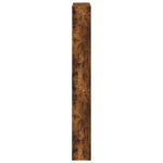 Füstös tölgy 4 szintes cipőszekrény tükörrel 63 x 17 x 134 cm 6