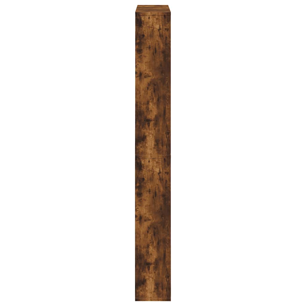 Füstös tölgy 4 szintes cipőszekrény tükörrel 63 x 17 x 134 cm 6