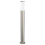 3 db kültéri lámpa 80 cm rozsdamentes acél IP44 4