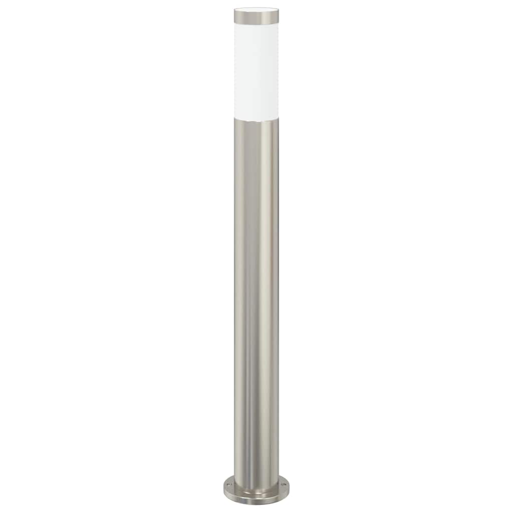 3 db kültéri lámpa 80 cm rozsdamentes acél IP44 4