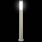 3 db kültéri lámpa 80 cm rozsdamentes acél IP44 5