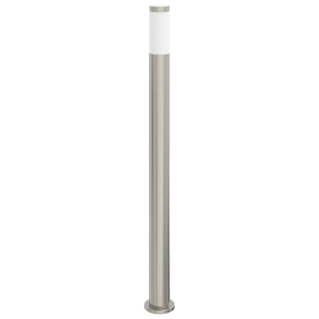 Szenzoros oszloplámpa 110 cm rozsdamentes acél IP44 5