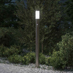 Szenzoros oszloplámpa 110 cm rozsdamentes acél IP44