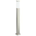 80 cm rozsdamentes acél oszloplámpa IP44 2
