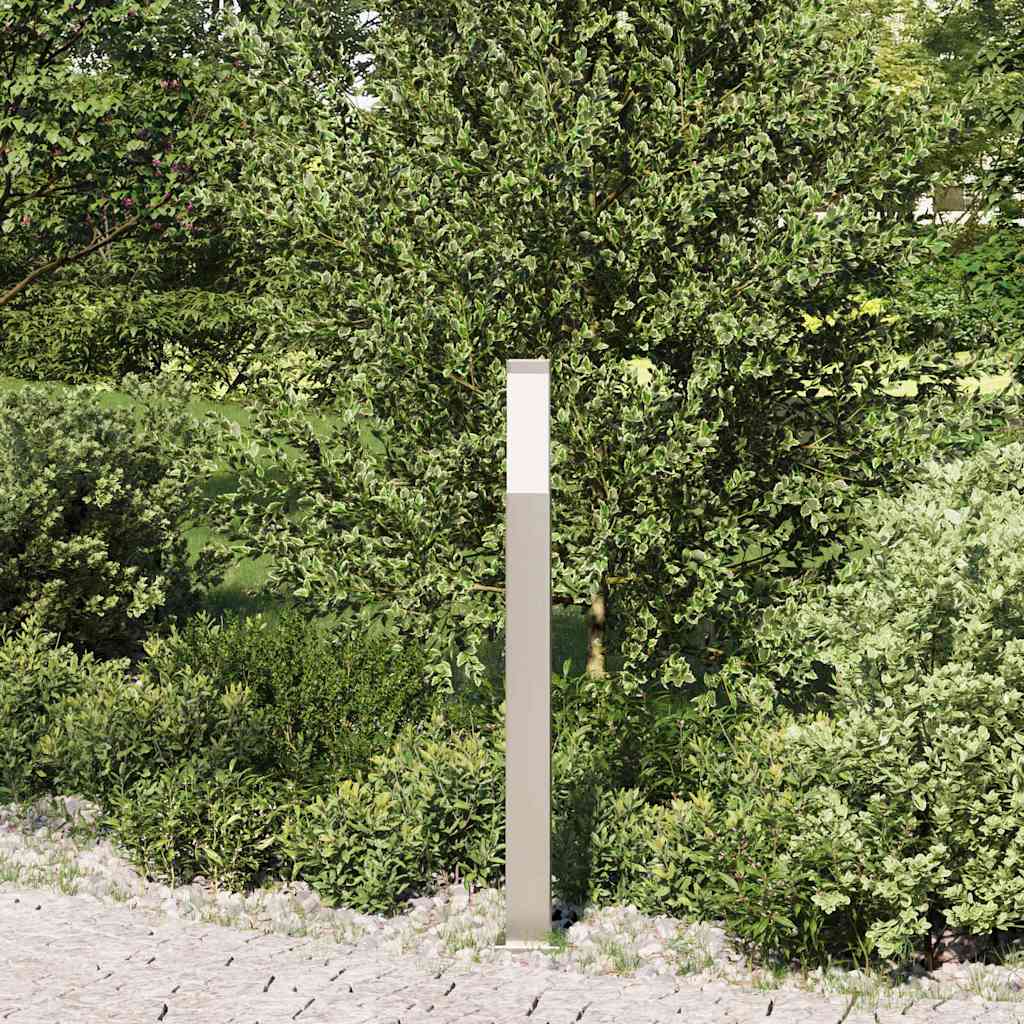 80 cm rozsdamentes acél oszloplámpa IP44 3