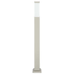 80 cm rozsdamentes acél oszloplámpa IP44 4