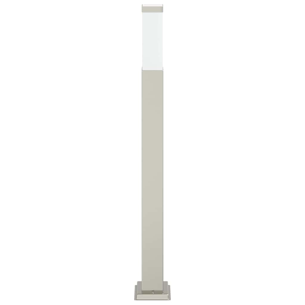 80 cm rozsdamentes acél oszloplámpa IP44 4