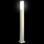 80 cm rozsdamentes acél oszloplámpa IP44 6