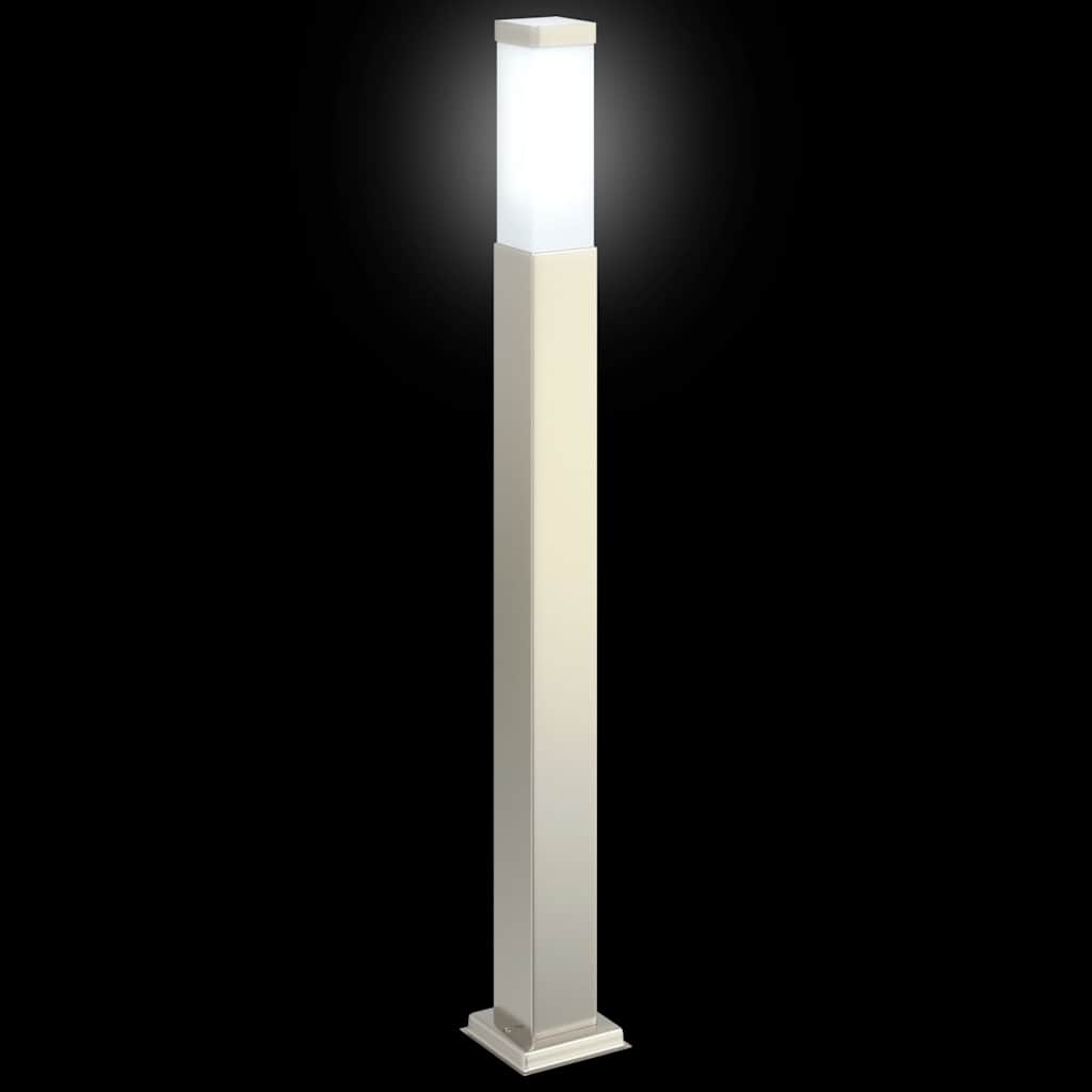 80 cm rozsdamentes acél oszloplámpa IP44 6