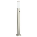 3 db szenzoros oszloplámpa 80 cm rozsdamentes acél IP44 4