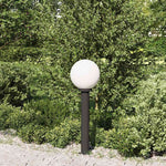 Oszloplámpa 80 cm fekete IP44 3