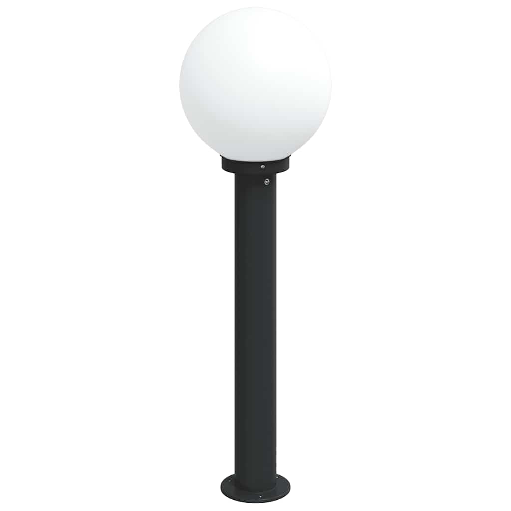 Oszloplámpa 80 cm fekete IP44 4