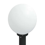 Oszloplámpa 80 cm fekete IP44 7