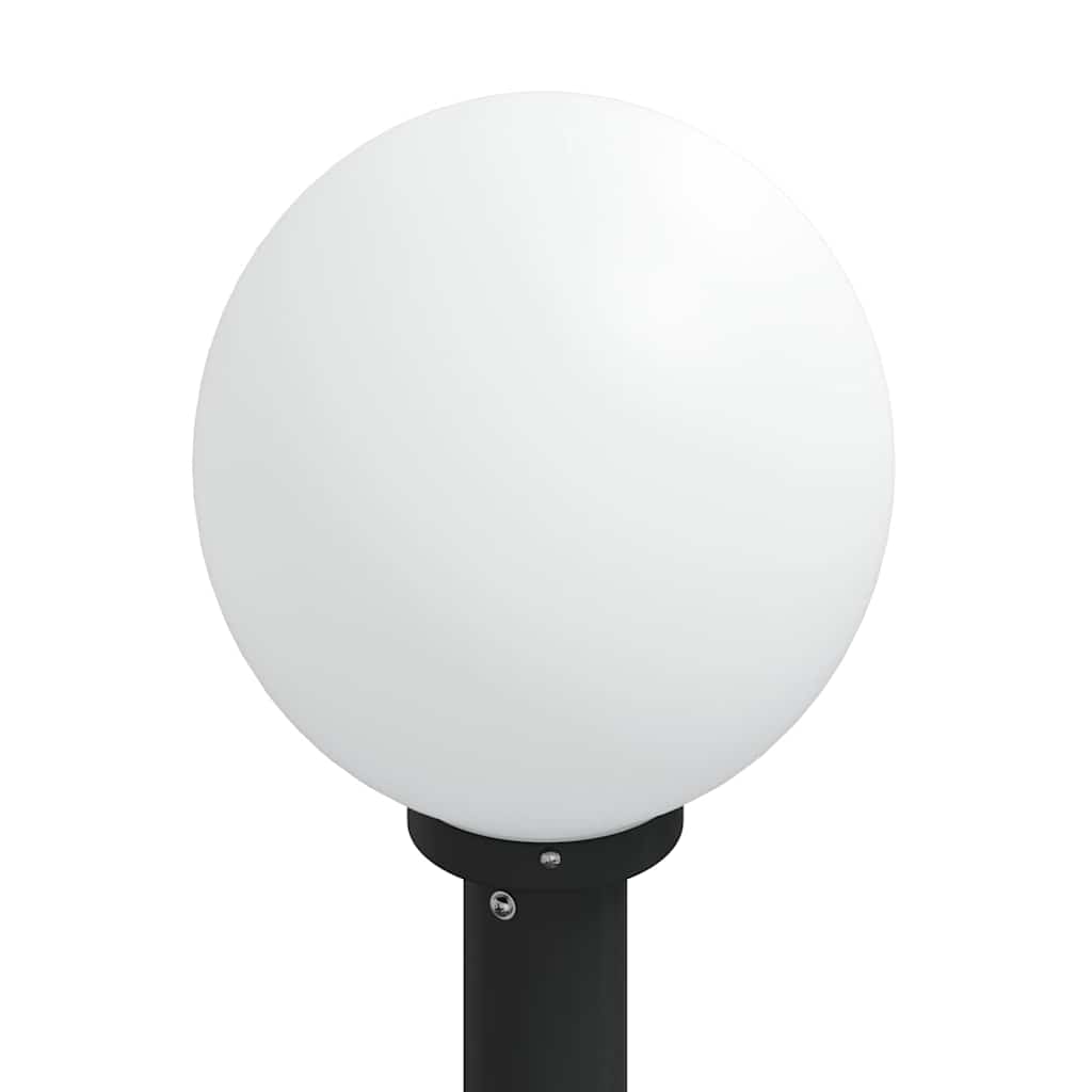 Oszloplámpa 80 cm fekete IP44 7