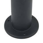Oszloplámpa 80 cm fekete IP44 8