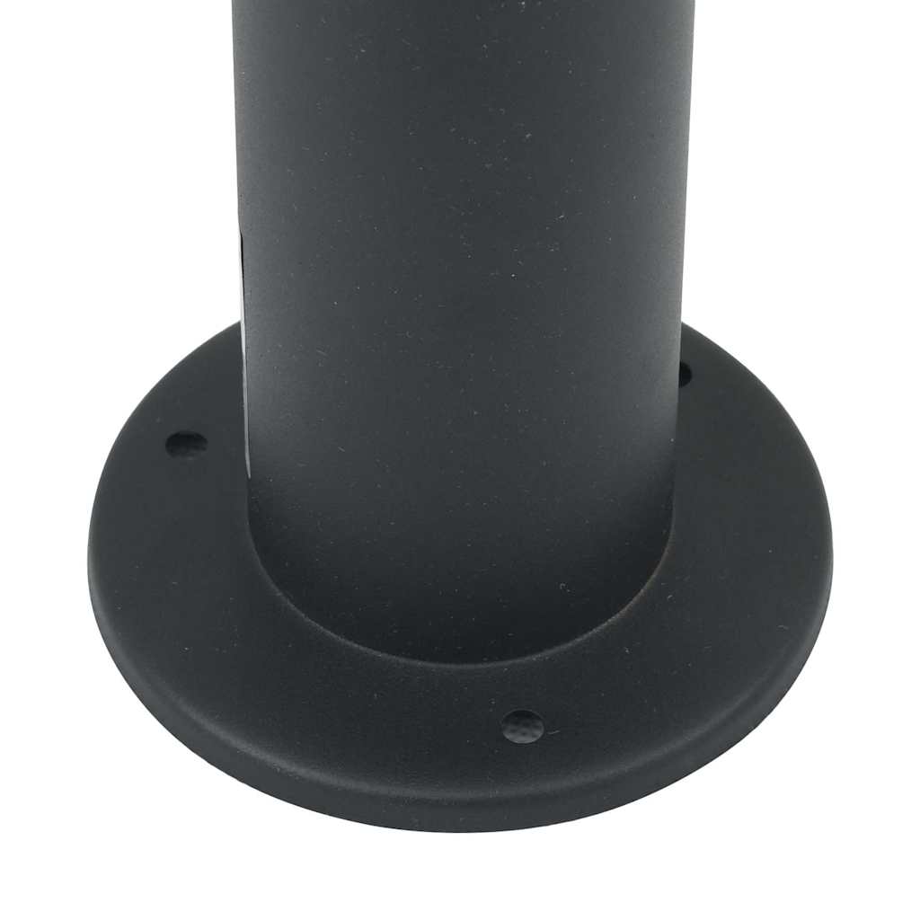 Oszloplámpa 80 cm fekete IP44 8