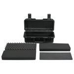 Fekete PP hordozható repülős tok 46,5 x 21,5 x 17,5 cm 5