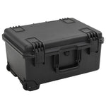 Fekete PP hordozható repülős tok 55 x 41,5 x 29 cm