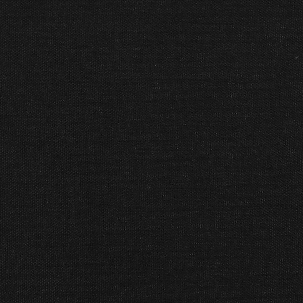 Fekete szövet rugós ágy matraccal 120 x 190 cm 9