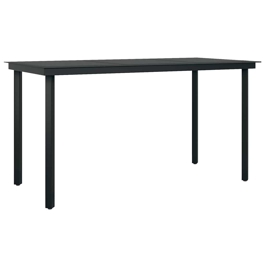 Kert étkező szett 5 db Szürke polirattan 5
