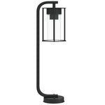 3 db fekete rozsdamentes acél kültéri állólámpa 60 cm 5