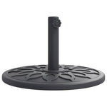 Kerek napernyőtalp rúdhoz Ø38 / 48 mm 12 kg 2