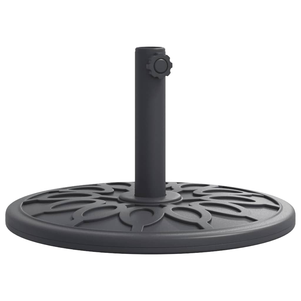 Kerek napernyőtalp rúdhoz Ø38 / 48 mm 12 kg 2