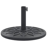 Kerek napernyőtalp rúdhoz Ø38 / 48 mm 12 kg 5