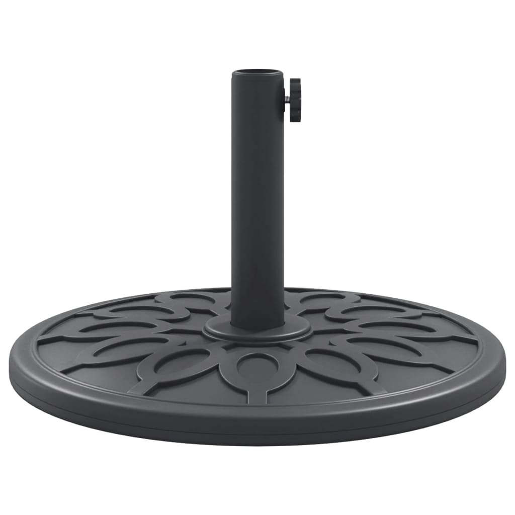Kerek napernyőtalp rúdhoz Ø38 / 48 mm 12 kg 5