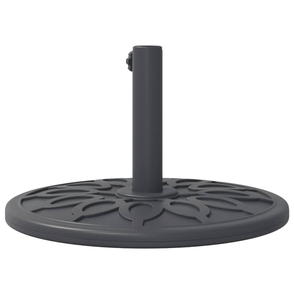 Kerek napernyőtalp rúdhoz Ø38 / 48 mm 12 kg 6
