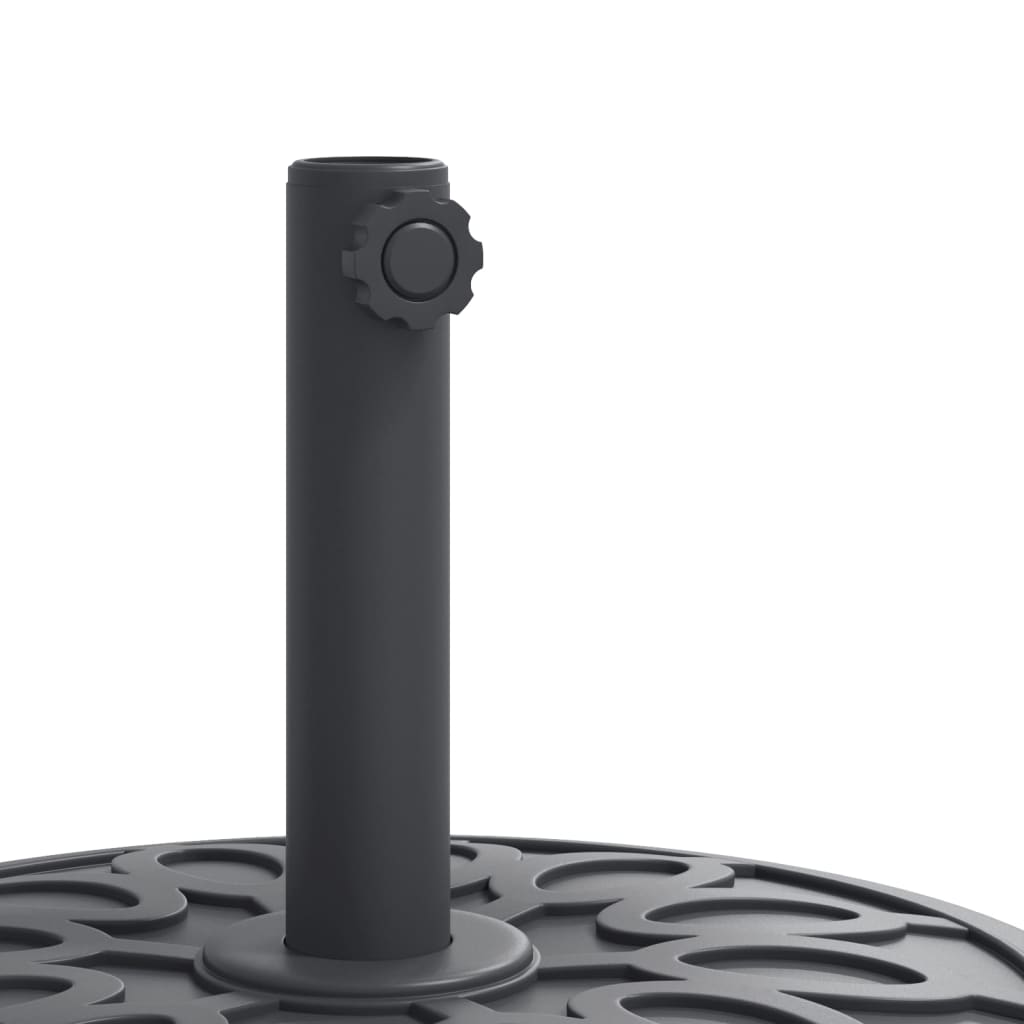 Kerek napernyőtalp rúdhoz Ø38 / 48 mm 12 kg 7