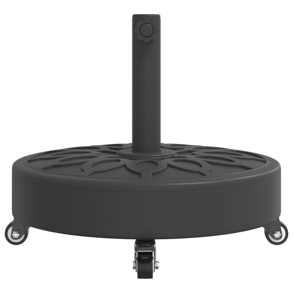 Görgős kerek napernyőtalp rúdhoz Ø38 / 48 mm 27 kg 4